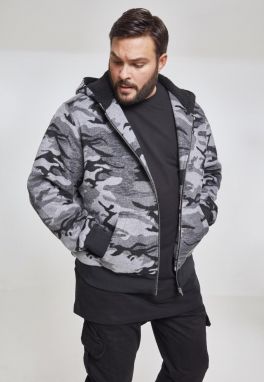 Camo Zip Jacket darkcamo