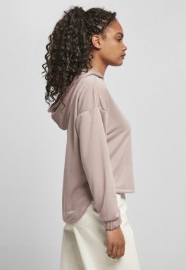 Women's Oversized Shaped Modal Terry Hoody Dukrose