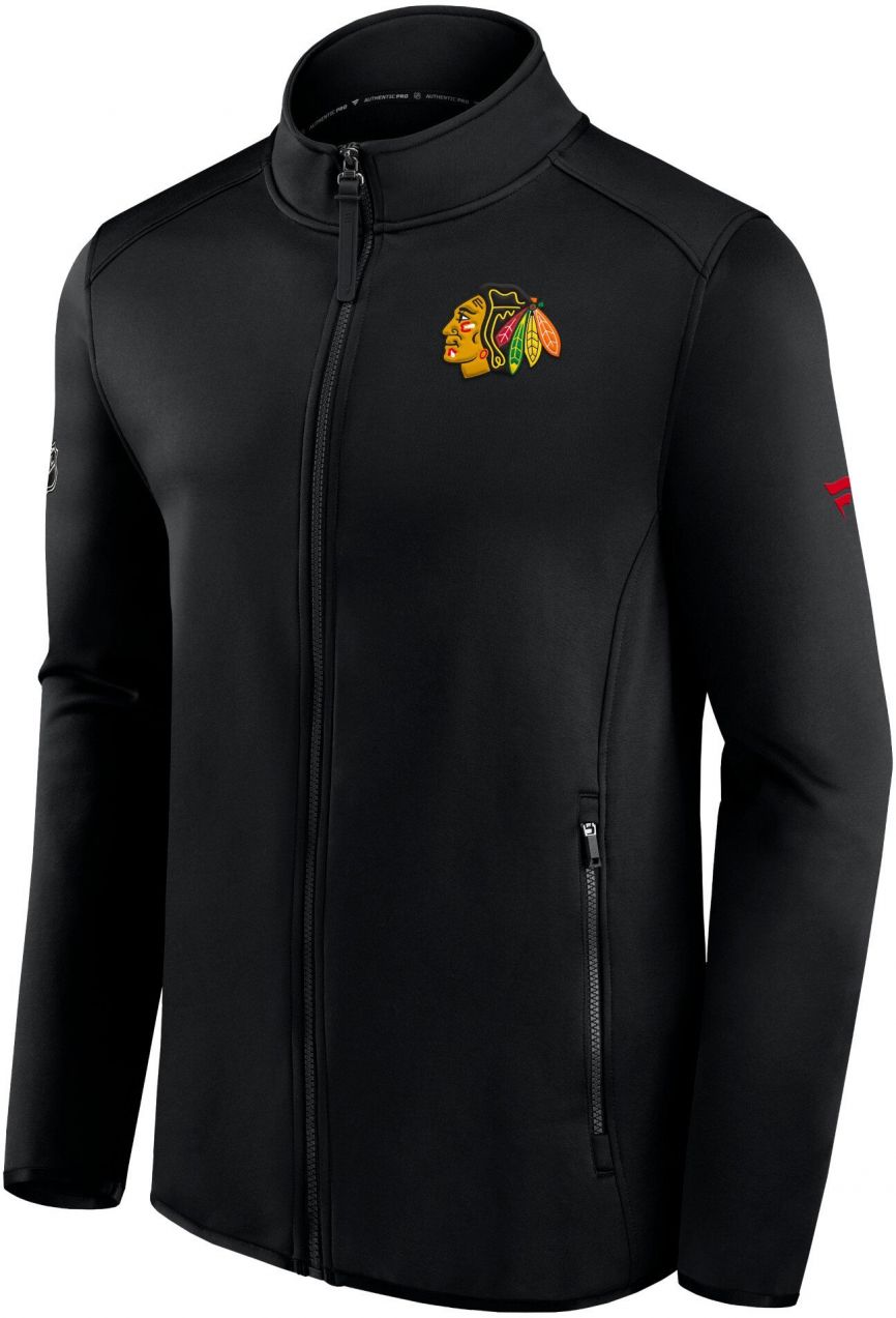 Men's Fanatics RINK Fleece Jacket Chicago Blackhawks