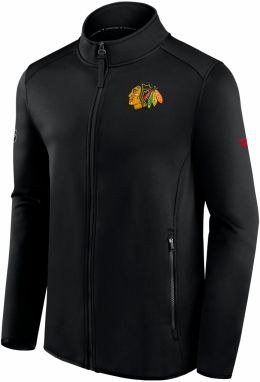 Men's Fanatics RINK Fleece Jacket Chicago Blackhawks