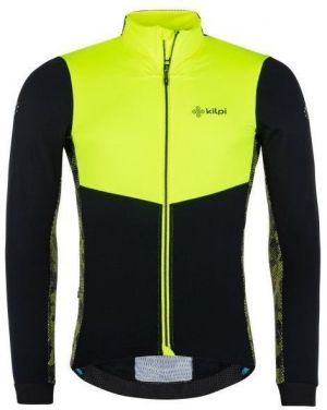 Čierno-žltý pánsky cyklistický dres Kilpi MOVETO