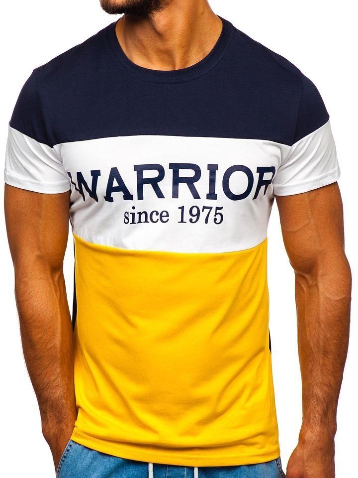 Men's T-shirt with print 