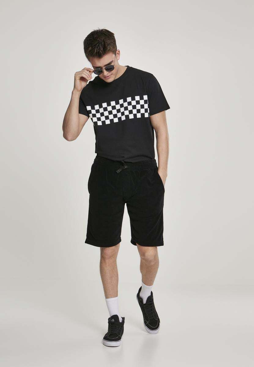 Check Panel T-Black/White