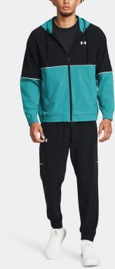 Čierne športové nohavice Under Armour UA Baseline Woven Pant