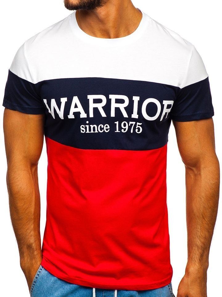 Men's T-shirt with print 