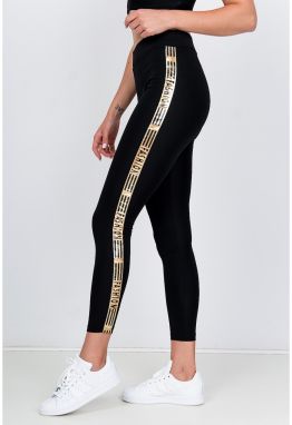 Stylish women's leggings with the inscription 