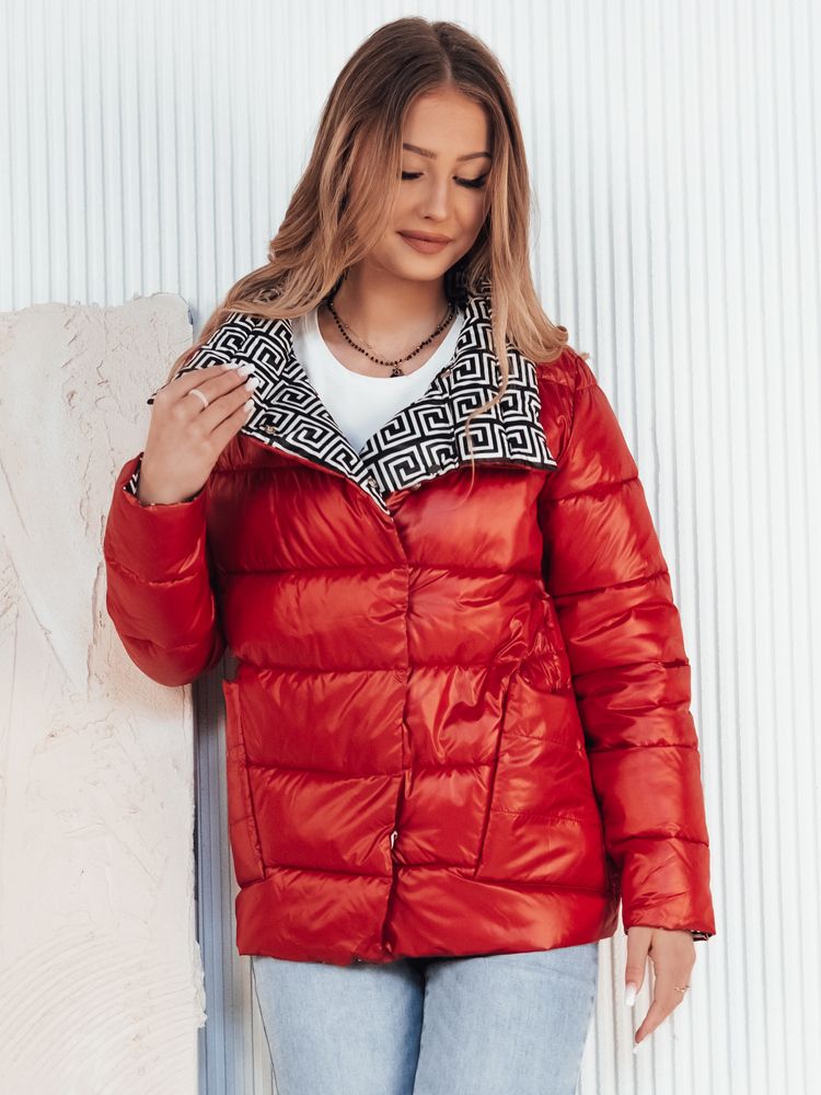 DELSY women's jacket red Dstreet