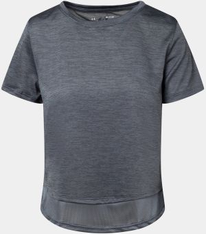 Šedé dámske tričko Under Armour UA Tech Vent SS-BLK