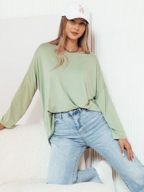 BAFINA women's blouse green Dstreet
