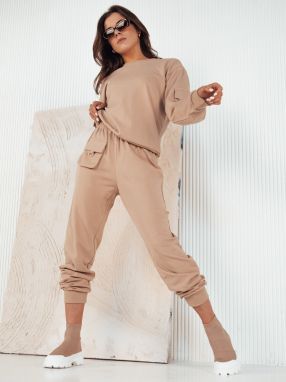 CADAVAL women's tracksuit beige Dstreet