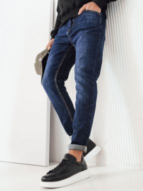Men's Blue Denim Dstreet Pants