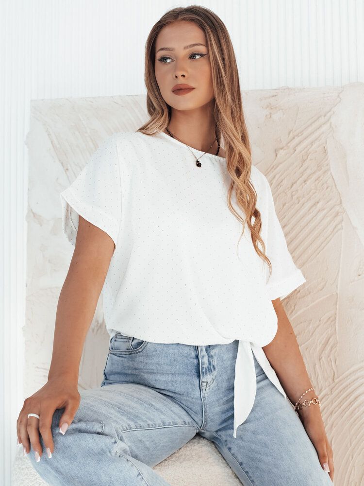 ROPEZ women's blouse white Dstreet