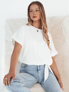 ROPEZ women's blouse white Dstreet