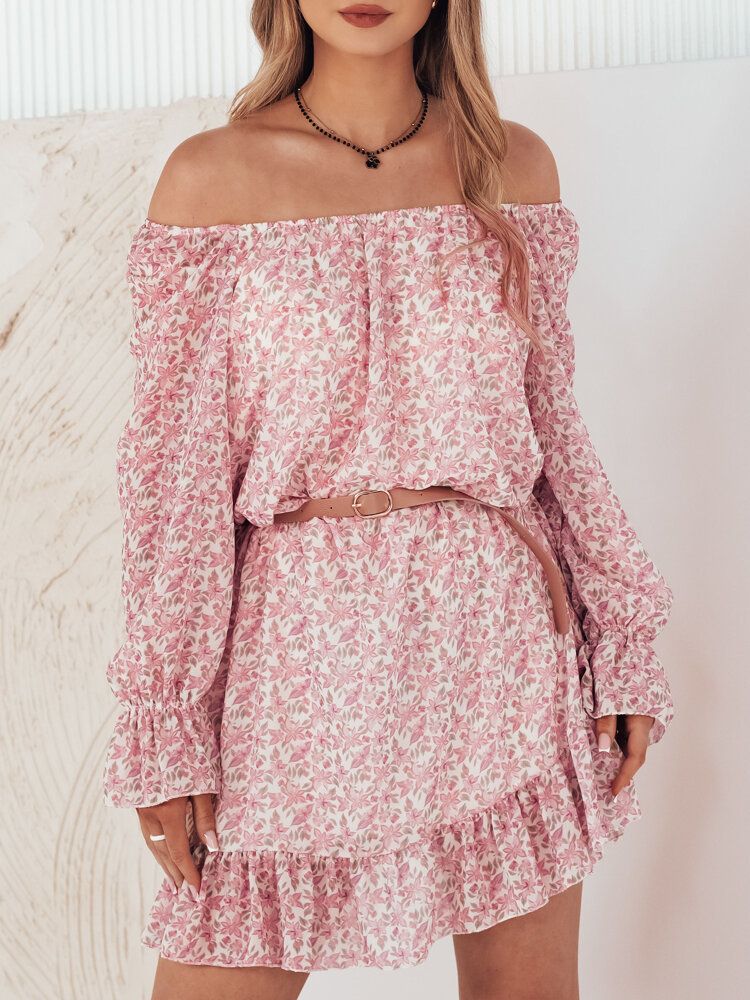 KERVEN Spanish Pink Dstreet Dress