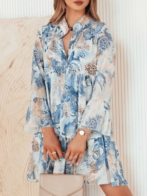 PRINSA Blue Dstreet Dress