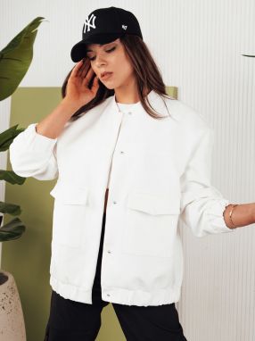 Women's transitional jacket QUESI ecru Dstreet