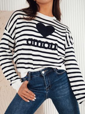 NOVES Women's Sweater Dstreet Navy Blue