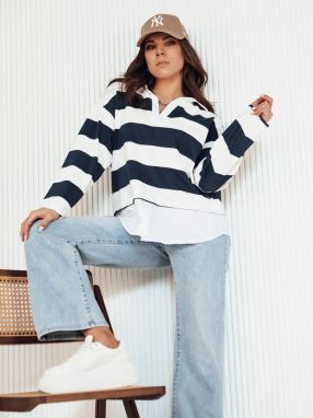 MARSON women's shirt, navy blue Dstreet