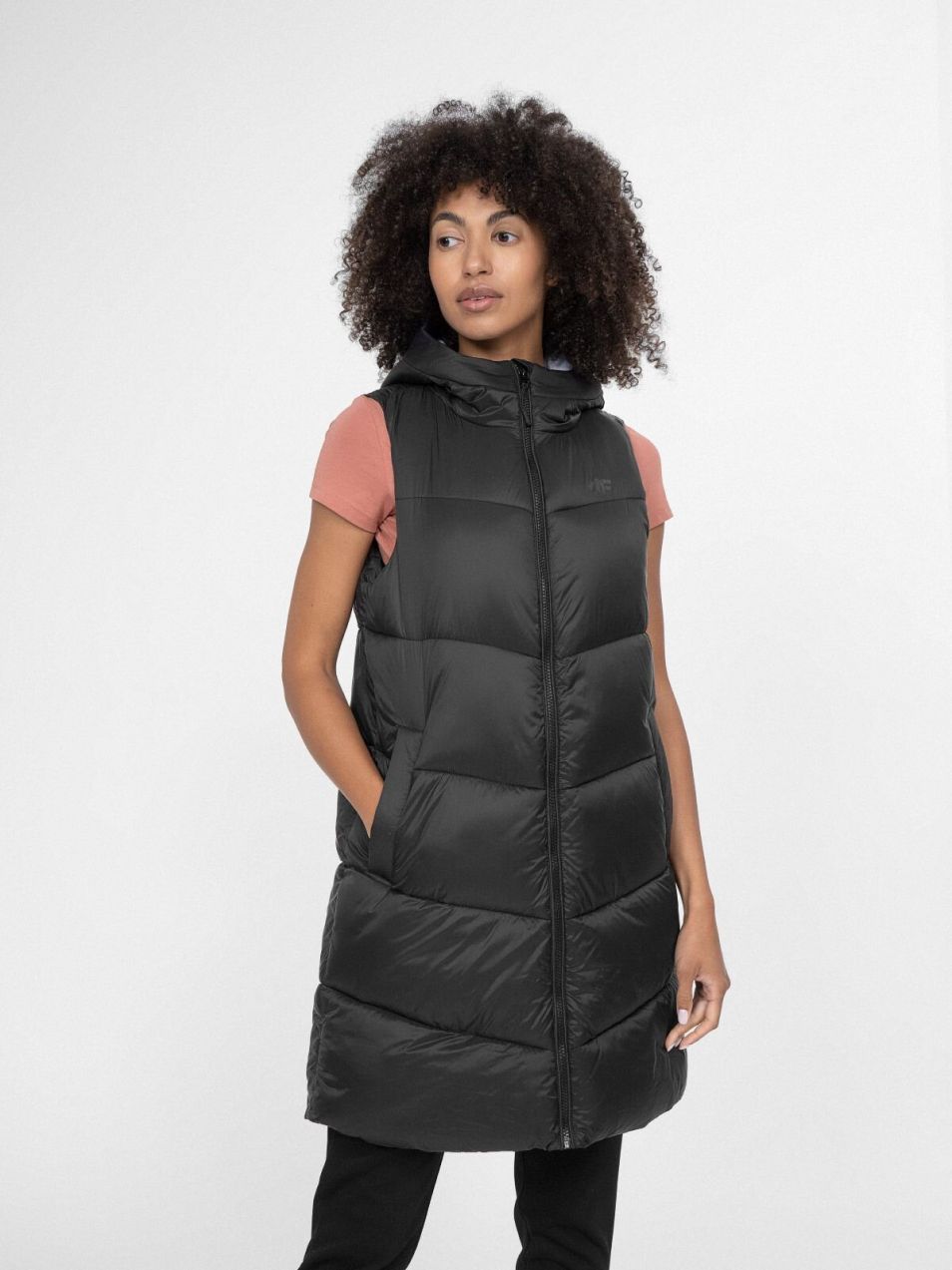 Women's 4F Elongated Vest