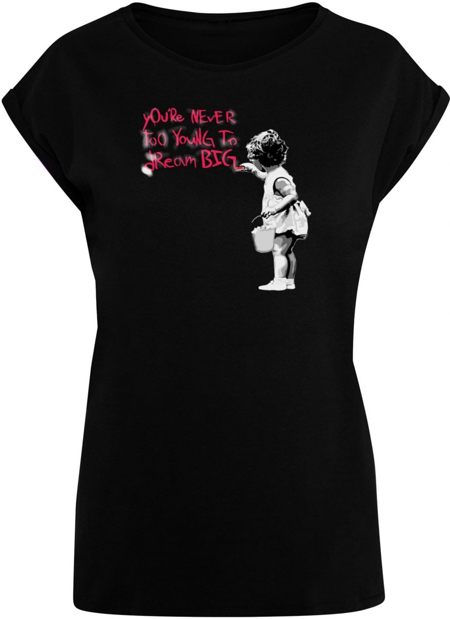Women's T-shirt Dream Big black