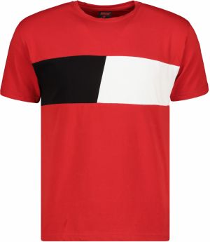 Basic red men's Dstreet T-shirt