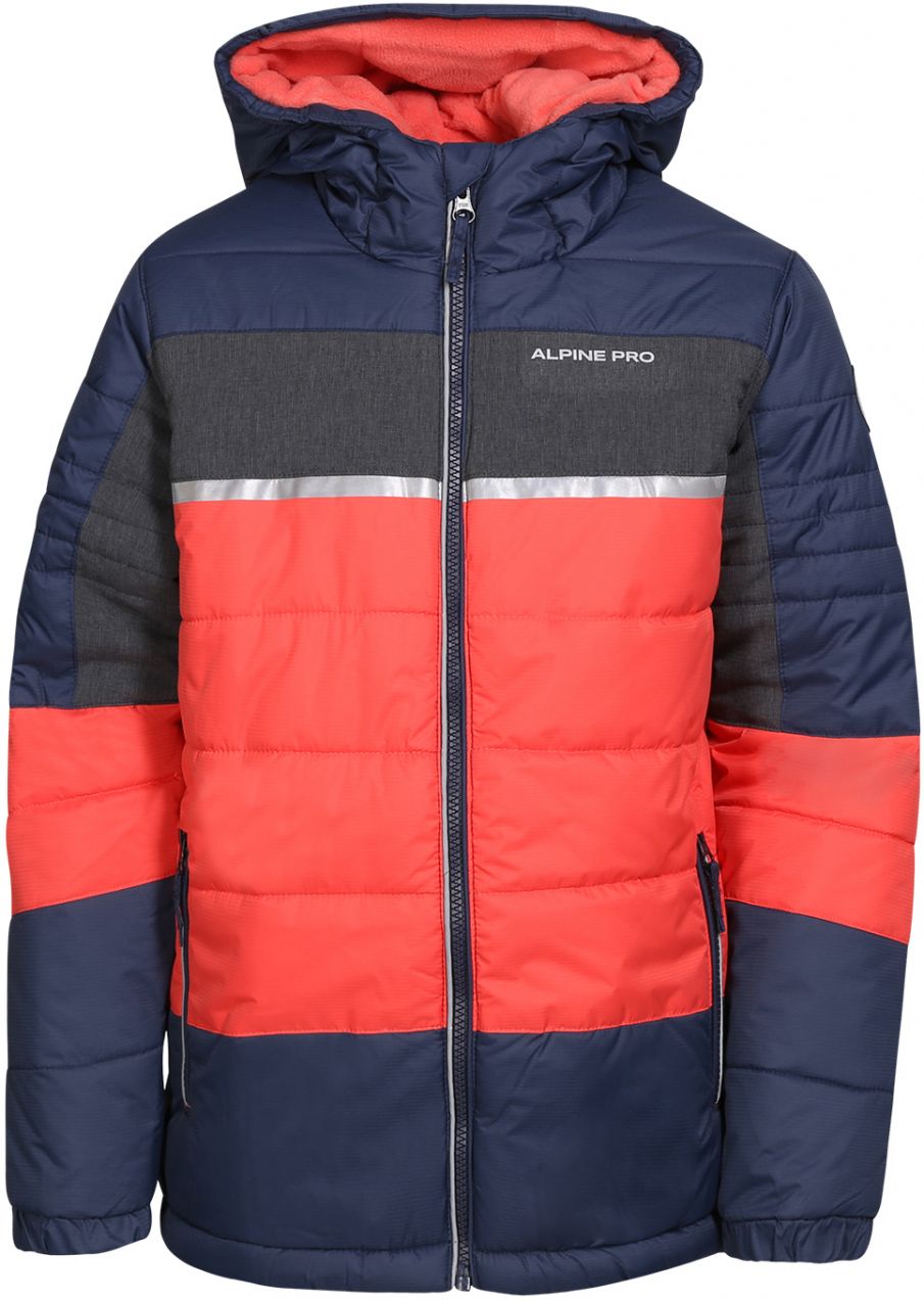 Children's jacket ALPINE PRO JORGO cayenne