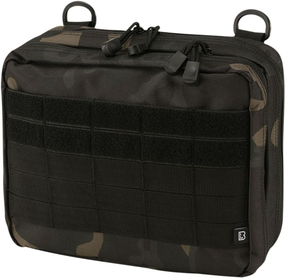 Molle operátor vrecko - tmavá kamufláž