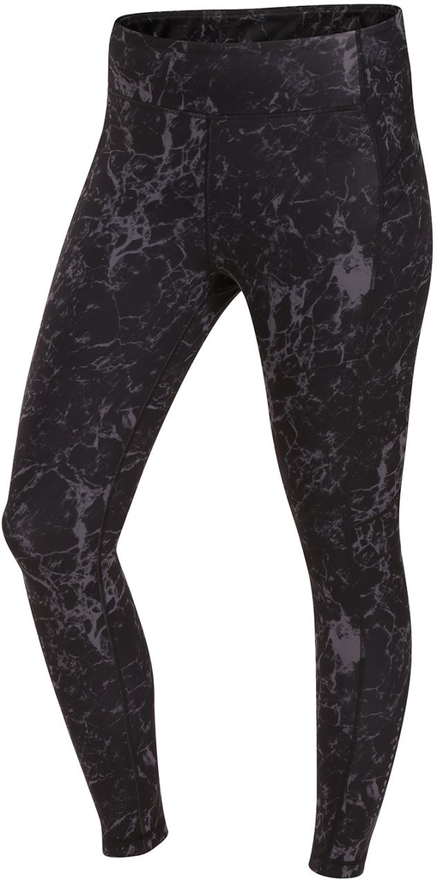 Women's cool-dry leggings ALPINE PRO GOBRA black variant pd