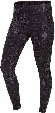 Women's cool-dry leggings ALPINE PRO GOBRA black variant pd