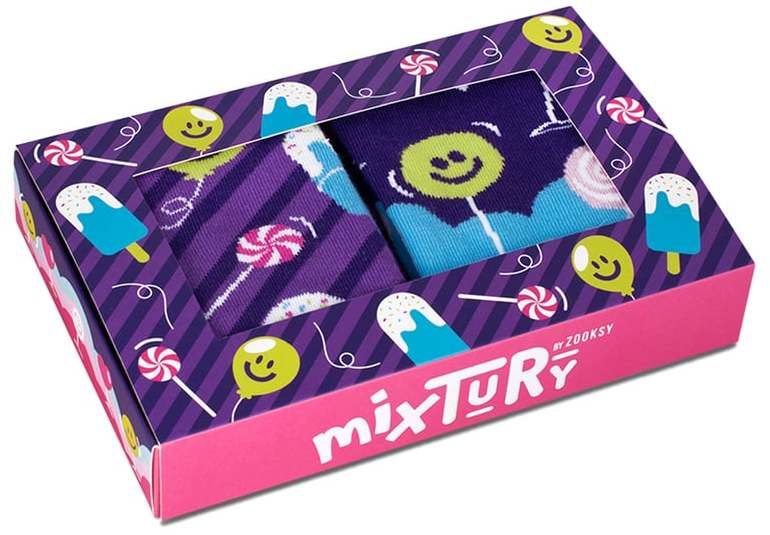 File Children's socks Zooxy mixTURY Candy