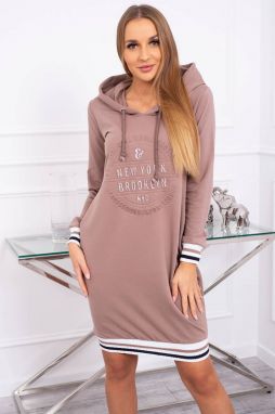 Dresses Brooklyn mocca