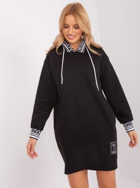 Black tracksuit with pockets