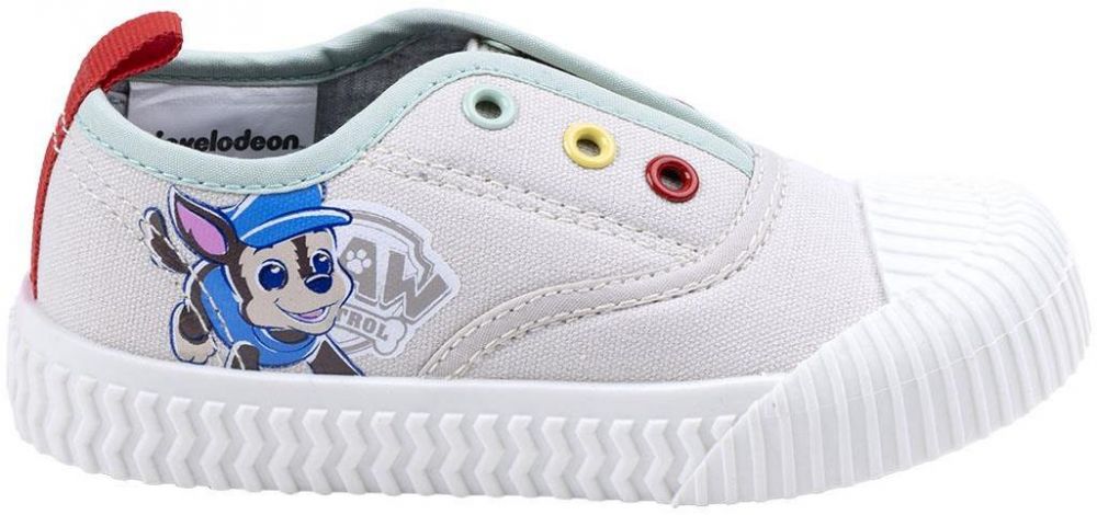 Tenisky s PVC podrážkou a elastickými šnúrkami Paw Patrol