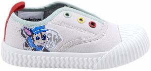 Tenisky s PVC podrážkou a elastickými šnúrkami Paw Patrol