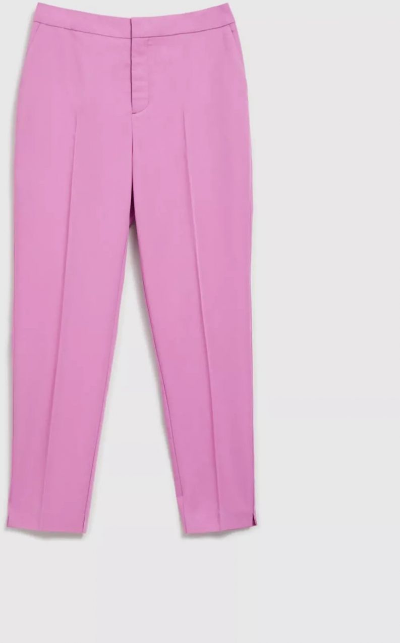 Women's trousers MOODO - pink