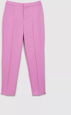 Women's trousers MOODO - pink