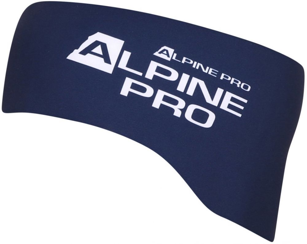 Sport headband ALPINE PRO BELAKE navy