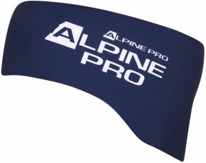 Sport headband ALPINE PRO BELAKE navy