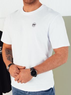 Men's T-shirt with white Dstreet print