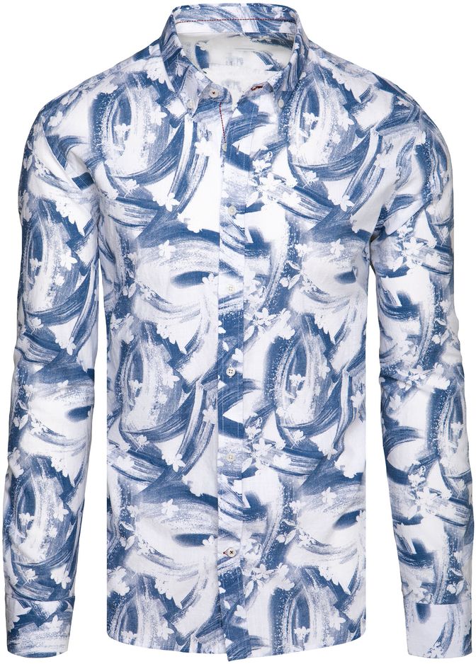 Men's Blue Dstreet Shirt