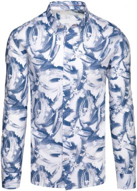 Men's Blue Dstreet Shirt