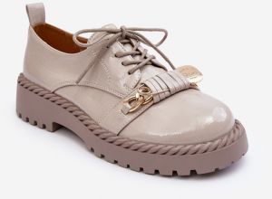Women's Patented Footwear D&A Grey