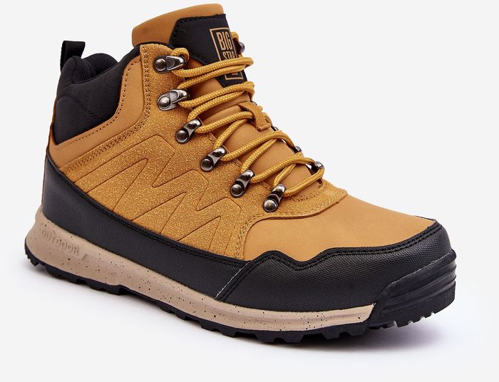 Women's insulated trekking boots Camel Big Star