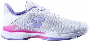 Babolat Jet Tere All Court Women White/Lavender EUR 41 Women's Tennis Shoes