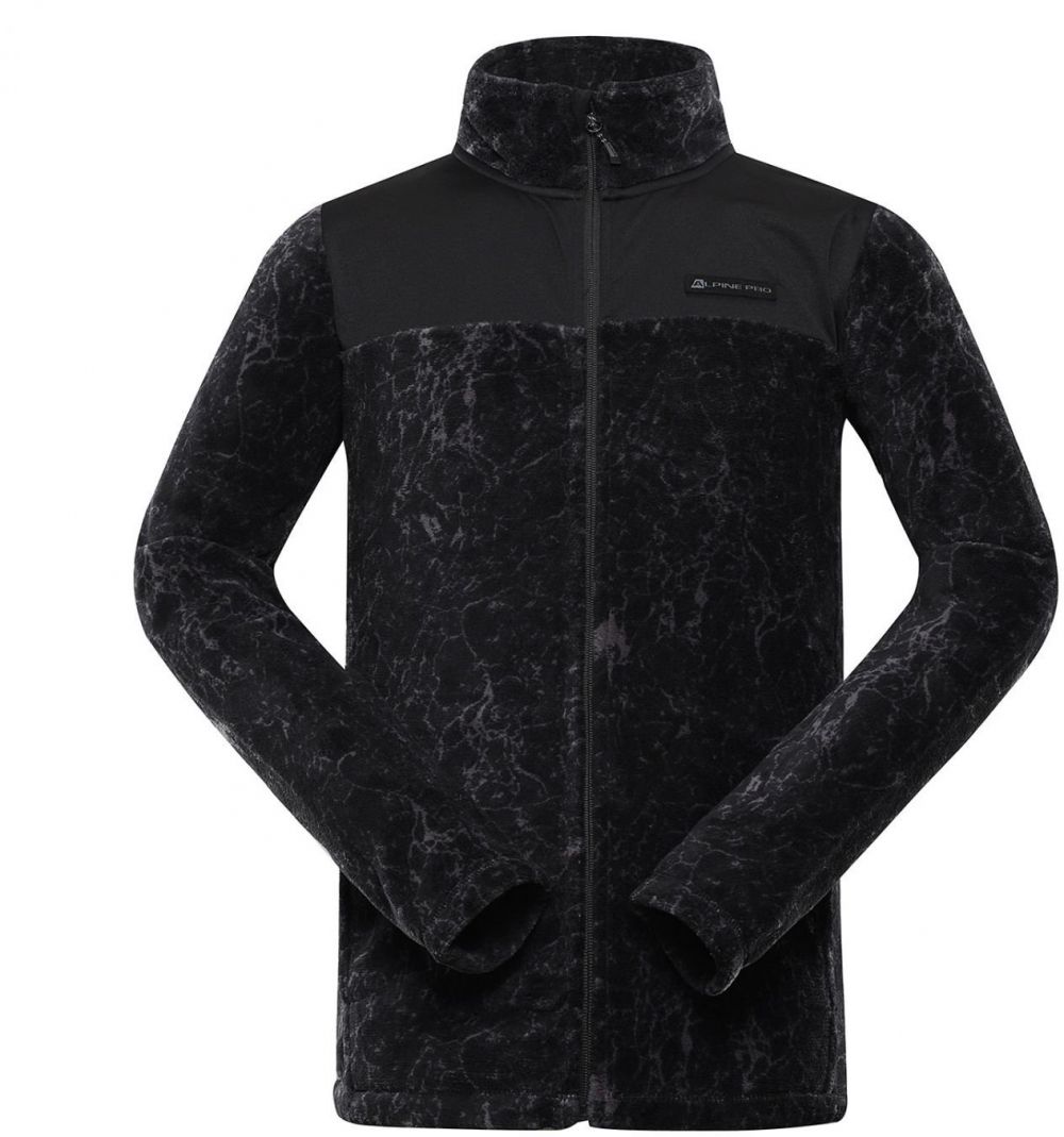 Pánska mikina supratherm ALPINE PRO EFLIN čierna varianta pc