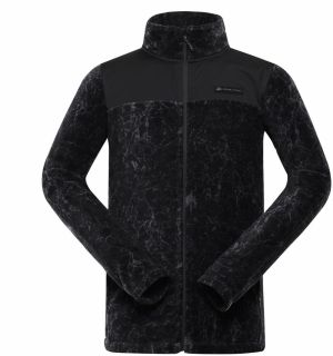 Pánska mikina supratherm ALPINE PRO EFLIN čierna varianta pc