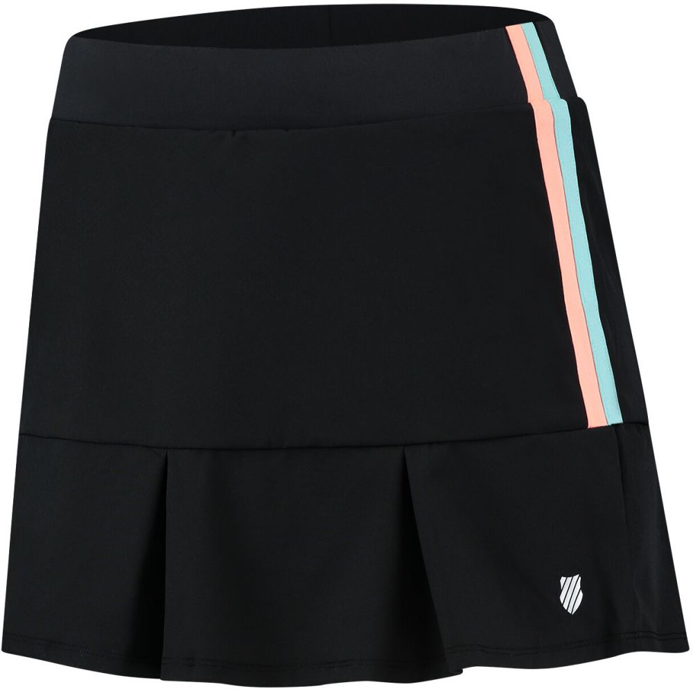 Women's skirt K-Swiss Hypercourt Pleated Skirt 3 Black S