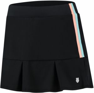 Women's skirt K-Swiss Hypercourt Pleated Skirt 3 Black S