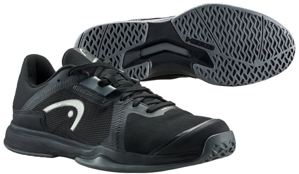 Head Sprint Team 3.5 AC Black EUR 46 Men's Tennis Shoes