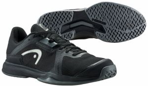 Head Sprint Team 3.5 AC Black EUR 46 Men's Tennis Shoes